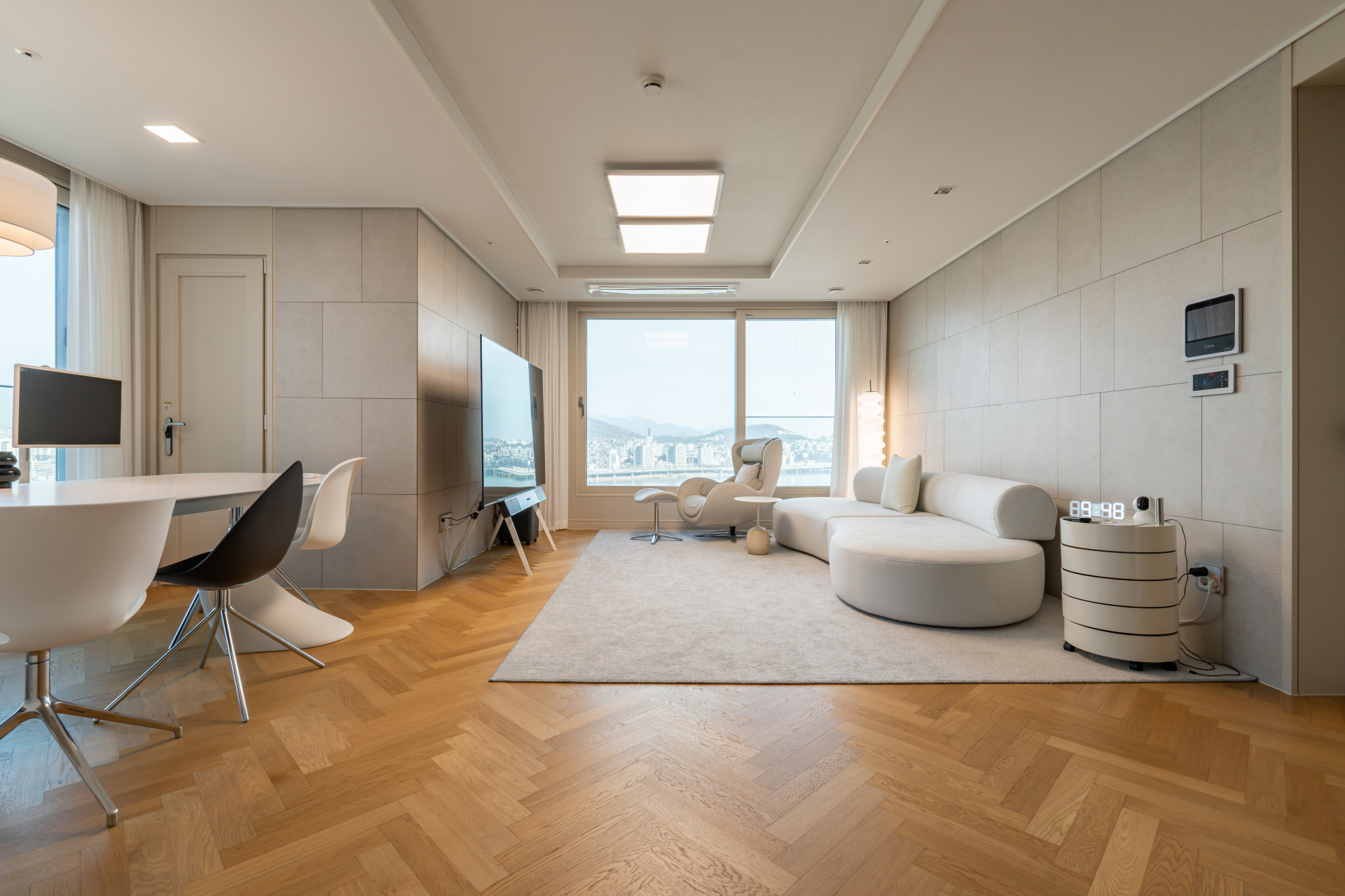 서울 서초구 아크로리버뷰아파트 거실 인테리어 애프터1