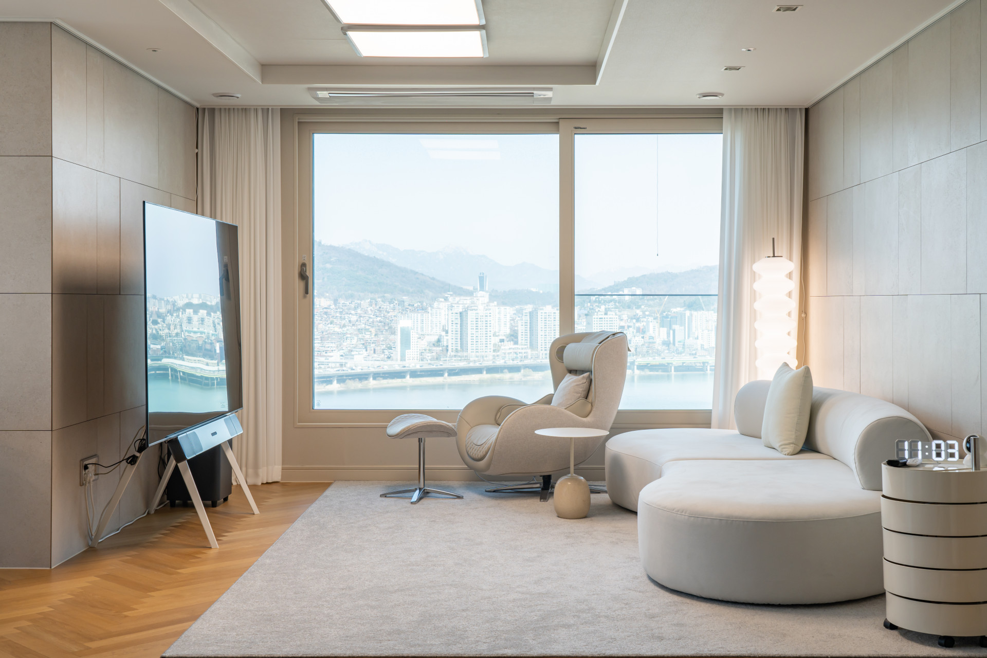 서울 서초구 아크로리버뷰아파트 거실 인테리어 애프터2