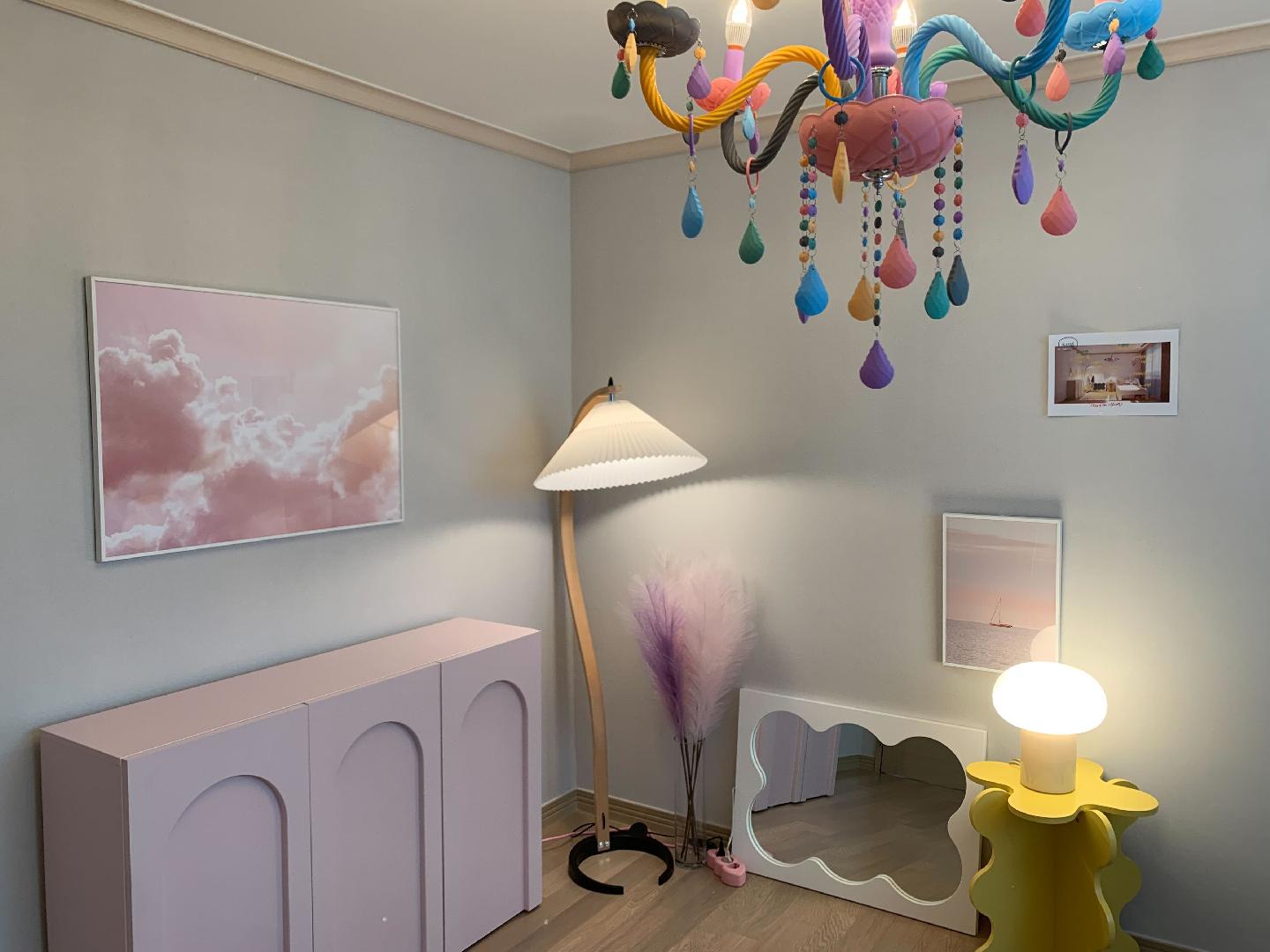 다채로운 파스텔톤의 아늑한 공주님방1