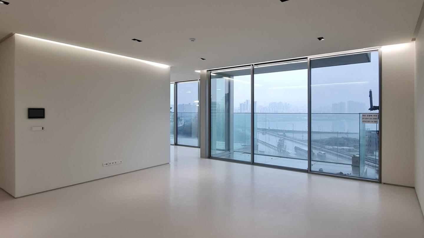 한남동 르가든더메인한남 72평 거실, 그랜드 피아노와 클래식한 일상을 보내기 위한 홈 스타일링, 가구 인테리어 알아보기