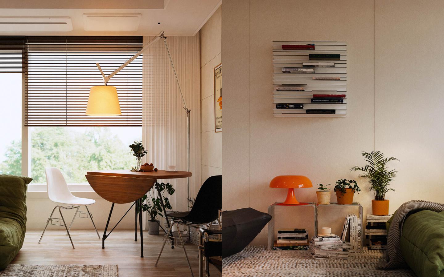 성남시 산성역 자이푸르지오 아파트의 프리미엄 홈 스타일링을 완성하는 인테라어티쳐의 거실인테리어 바로 보러가기