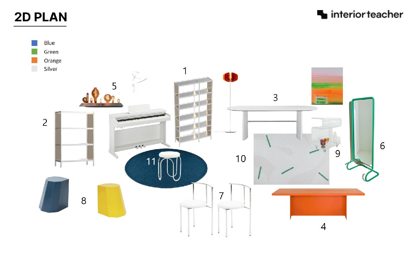 미드센추리팝무드보드